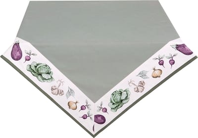 Clayre & Eef Tafelkleed 130*180 cm Meerkleurig Katoen Tafellaken