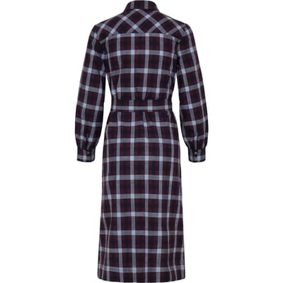 b.young - BYFLANNY SHIRT DRESS - Dames - Midi jurken