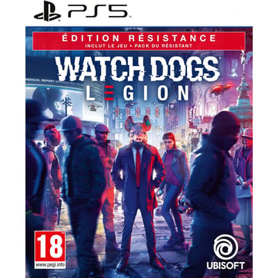 Ubisoft Watch Dogs Legion - Resistance Edition Standaard PlayStation 5
