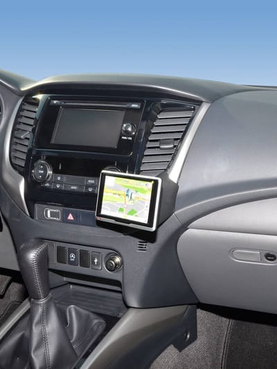 Houder - Mitsubishi L200 10/2015-2019 Kleur: Zwart
