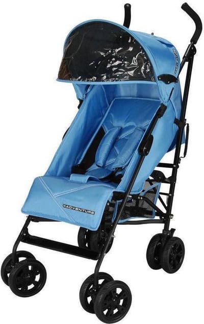 X-Adventure Air - 5-Posities Buggy - Blue