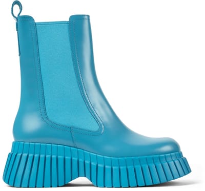 Camper Bcn Enkellaarsjes - Damen - Medium Groen - 37