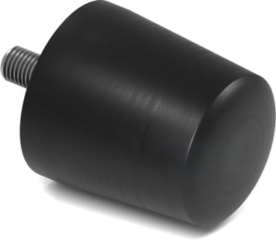 Rubbermagazijn - Conische demper - Type K/D - 50x55mm - M10 - Set 5 stuks