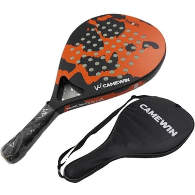 Rugzak Verpakking Plaat Kooi Tennisrackets Carbon Strandracket Strandsportracket Koolstofvezelplaat