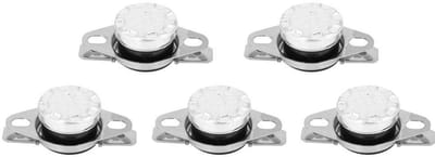 Dailygoody - Temperatuurschakelaar - Thermostaat - Voor elektrische verwarming - 5 stuks - KSD301 - Betrouwbare temperatuurregeling - Geschikt voor di...
