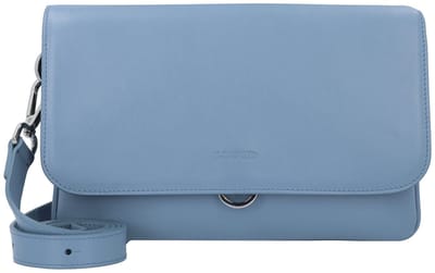 Lloyd Schoudertas Leer 25 cm - Dames - hellblau