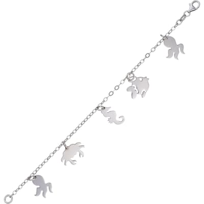 Orphelia ZA-1638 - Armband Sealife - Zilver 925 - 19 cm