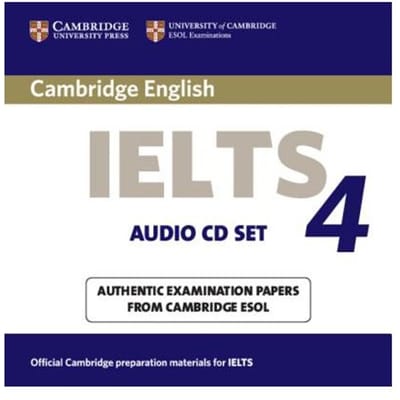 Cambridge Ielts 4 Audio Cd Set (2 Cds) - Cambridge ESOL