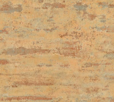ROESTLOOK BEHANG | industrieel - Oranje Grijs Blauw - A.S. Création Elements 2
