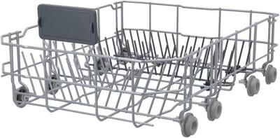 Vaatwasser Onderkorf - Afwasbodemkorf Onderste Mand - Vaat Reinigen - Voor 45 cm Vaatwasser - 528 mm x 377 mm
