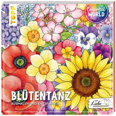 Boek "Colorful World - Blütentanz"