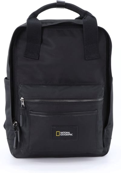 National Geographic Laptop Rugzak / Rugtas / Schooltas - 15 inch - Legend - Zwart - Zwart