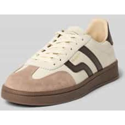 Sneakers van echt leer model 'Cuzima'