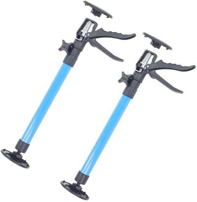 Dailygoods- Steunpaal 50-115 Cm - Telescopische Steunpaal - Meubelkrik - Installatie Houtbewerkingskasten - Arbeidsbesparende Armkrik