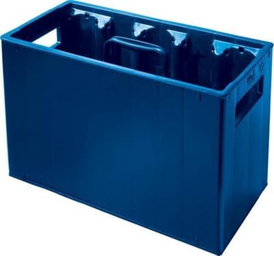 Sportec Bidonkrat voor 10 Bidons - Blauw
