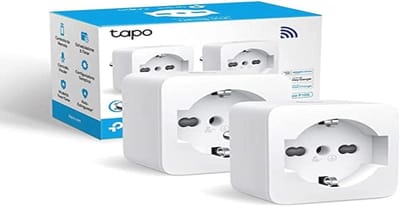 Slimme Wifi Stopcontacten met Spraakbediening - 2 Stuks, Compatibel met Alexa en Google