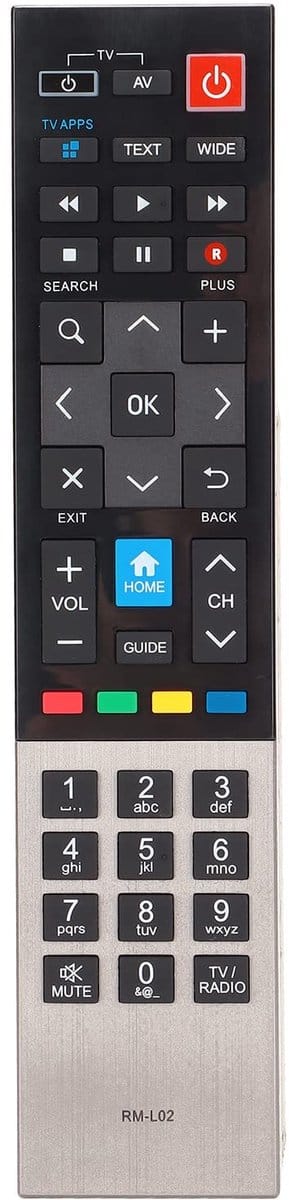 VT Goods - TV-afstandsbediening - Smart Afstandsbediening - Ideaal voor Thuisgebruik - Vervangende Afstandsbediening - Compatibel met Humax - Gebrui..