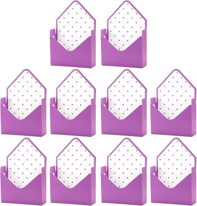 Envelop Dozen - Cadeau Verpakking - Valentijn Cadeaus - Opvouwbaar Romantisch - 35x23x3 cm - Meerdere Kleuren