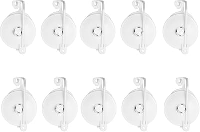 10 Stuks Retractable Plant YoYo met Stop voor Professionele Tuinieren, Transparante Touw, Ideaal voor Hangplanten, Herbruikbaar en Economisch, Groene Planten Ondersteuning