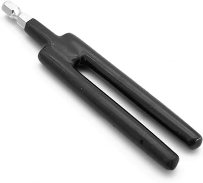 Strap Winder - Band Wikkel Tool - Snel Banden Spannen - Roestvrij Staal - 2 Inch Breed - Zwart