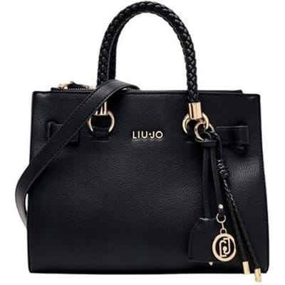 LIU JO handtas schoudertas Manh Satchel Nero zwart