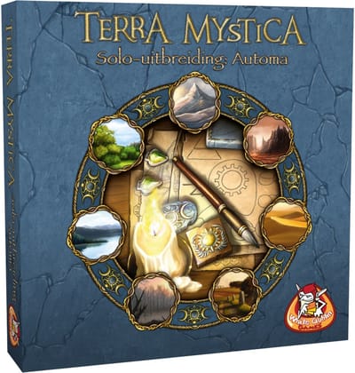 White Goblin Games - Terra Mystica: Automa Solo Box - expertspel - 1 tot 2 spelers - 60 minuten - Vanaf 12 jaar