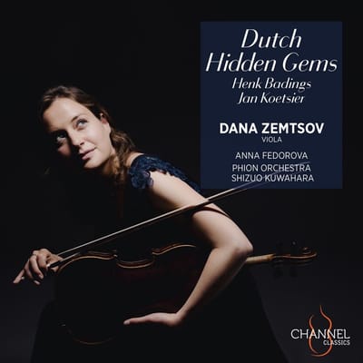 Dana Zemtsov, Anna Fedorova, Phion, Shizuo Z Kuwahara - Dutch Hidden Gems (CD)