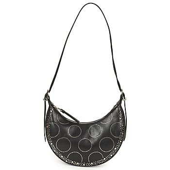 Desigual Schoudertas Punkette Cascais Shoulder Bag Black Zwart