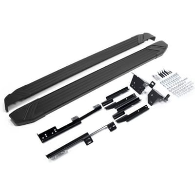 Marchepieds - J&J AUTOMOTIVE - Nissan Qashqai J11 - Aluminium - Installation facile - Homologation TÜV