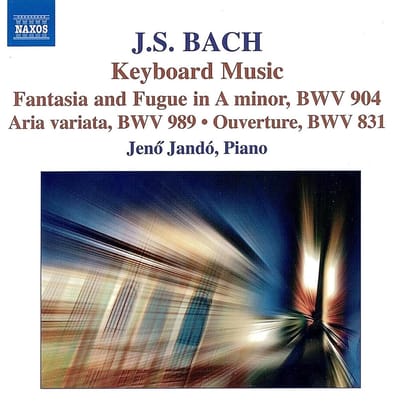 Jeno Jandó - J.S. Bach: Piano Works (CD)