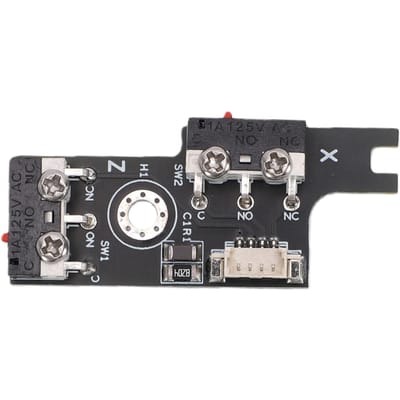 2 pièces Interrupteur de fin de course Butée d'extrémité Convient pour l'imprimante 3D Creality Ender 3 Série V3 Carte de contrôle des axes X Y Pièce de rechange
