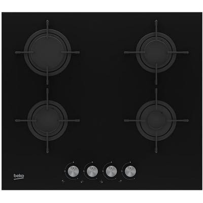 Gaskookplaat HILG64220S zwart