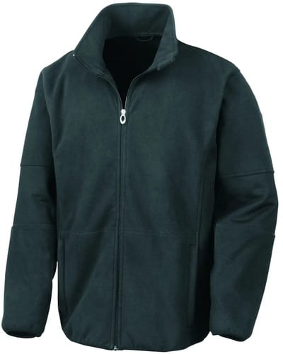 Result Osaka Combed Pile Soft Shell Jacket RT131M - Black - 3XL