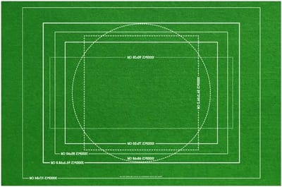 Puzzelmat - Vilt Rolmat - Puzzels Opbergen - Inclusief Draagtas - Tot 3000 Stukjes - Groen
