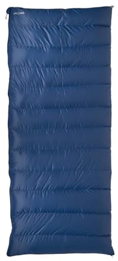 3-seizoenen Slaapzak - 220x80 cm - Comfort tot 0°C - Nylon/Katoen