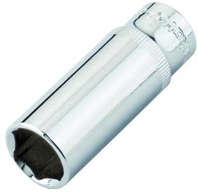 Verkatto Doplagssleutel 1/4" 6-kant Lang 4mm Chroom-vanadium
