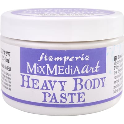 Stamperia "Heavy Body Paste", Wit
