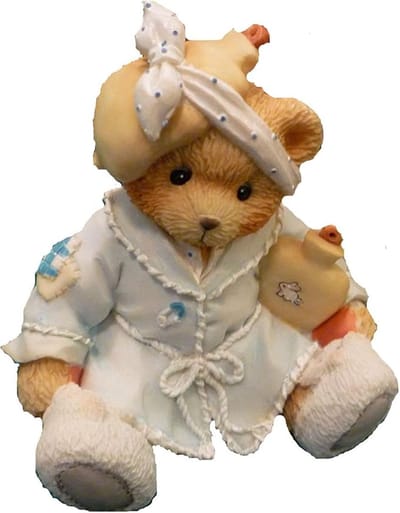 Cherished Teddies: Kiss the hurt and make it well