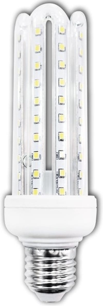 Spaarlamp E27 daglichtwit | LED 15W~1510Lm=99W traditionele verlichting | 230V AC