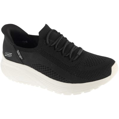 Skechers Slip-Ins: Bobs Sparrow 2.0 - Lucky Run, Vrouwen, Zwart, Sneakers, maat: 36