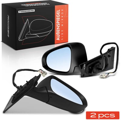 Frankberg 2x buitenspiegel links rechts voor Toyota Yaris P13