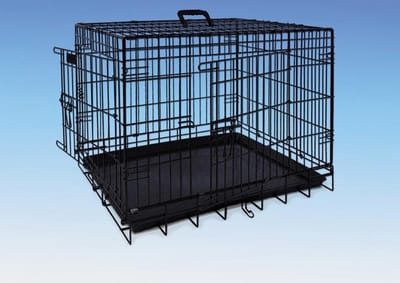 Nobby Opvouwbare Hondenbench- Zwart - 56 x 33 x 41 cm