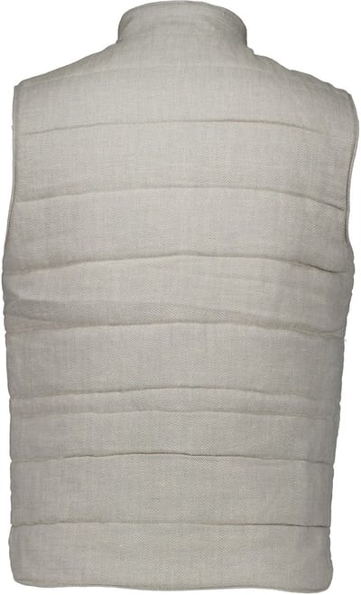 Seven Dials - Jas Lichtgrijs Seven Dials Colby Bodywarmers Lichtgrijs Sdl26116am44