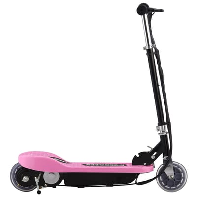 Vidaxl Elektrische Step, 120 W, Roze
