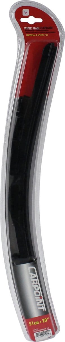 Carpoint - Carpoint Flatblade Ruitenwisser 51cm - 30 Dagen Niet Goed Geld Terug