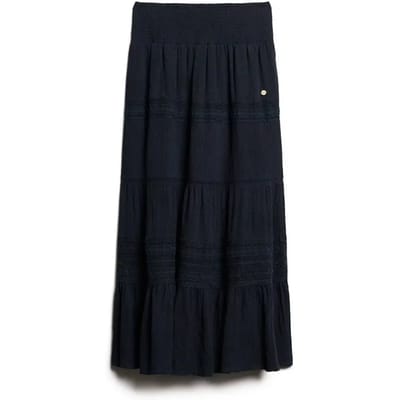 Lange damesrok Superdry Ibiza