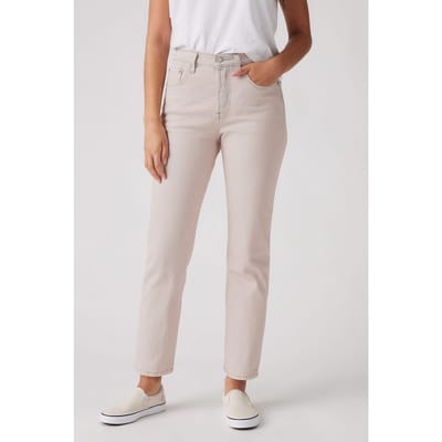 Levi's 501 Crop Candy Floss Taglia: W24L26 | Jeans straight fit Outlet | Donna