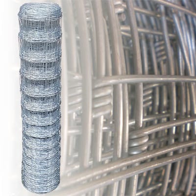 Schapengaas Rol 50m./122cm./15d. licht