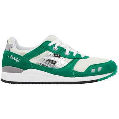 ASICS Gel-Lyte III OG Awake NY Green Tambourine 43.5 white
