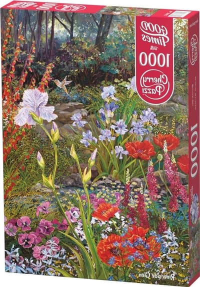 Legpuzzel - Puzzel spel - Ontspanning thuis - Natuurtafereel - 1000 stukjes - Multicolor